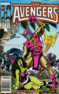 The Avengers #278 Newsstand Edition (1987) The Avengers