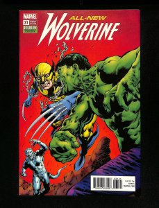 All New Wolverine #31 Mike Perkins Andy Troy Variant