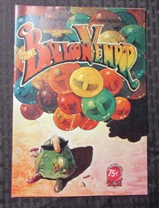 1971 THE BALLOON VENDOR #1 VF- Dave Sheridan - Rip Off Press