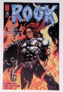 The Rook #4 (Nov 1995, Harris Comics) VF+