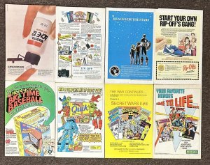 Captain America #306,308,309,310,311,313,314,315 1985 Lot