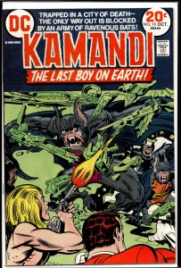 Kamandi, the Last Boy on earth #10 (1973) Kamandi