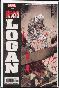Dead Man Logan #1  (2019) Wolverine