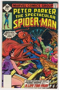 Spectacular Spider-Man #11 Inhumans | Medusa (Marvel, 1977)