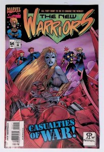 New Warriors, The #54 (Dec 1994, Marvel) VG
