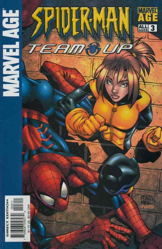 Marvel Age Spider-Man Team-Up #3 VF/NM; Marvel | save on shipping - details insi