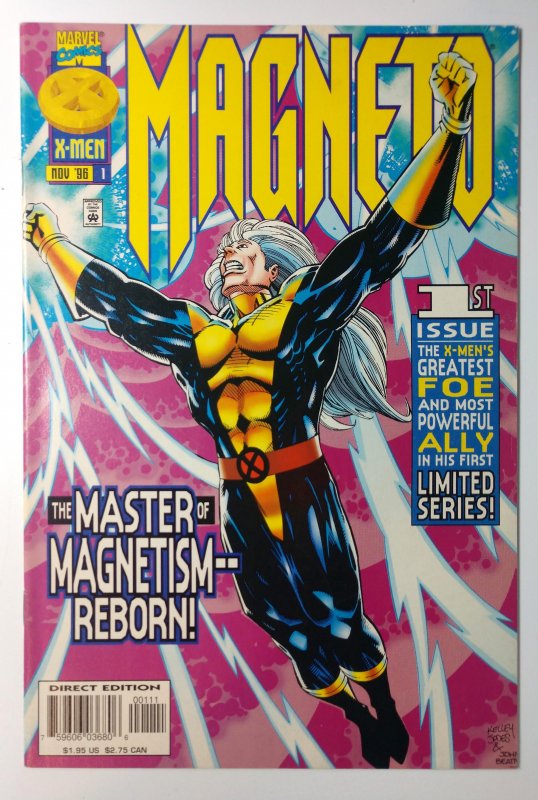 Magneto #1 (7.5, 1996) 