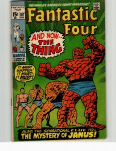 Fantastic Four #107 (1971) Fantastic Four