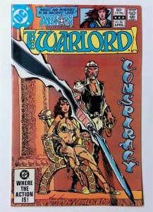Warlord #56 (April 1982, DC) 4.0 VG