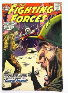 Our Fighting Forces   #84, Fine (Actual scan)