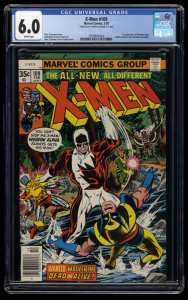 X-Men #109 CGC FN 6.0 White Pages 1st Weapon Alpha! Chris Claremont Story!