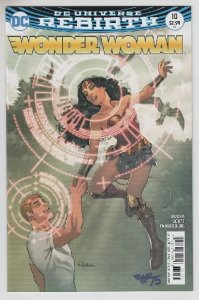 WONDER WOMAN (2016 DC) #10 CVR A NICOLA SCOTT
