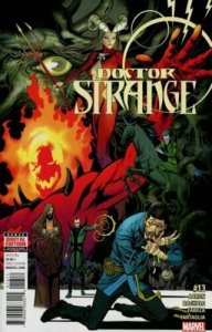 Doctor Strange #13 NM FIRST PRINT COVER A  MARVEL COMICS - 2016 