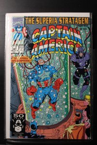 Captain America #391 Direct Edition (1991)