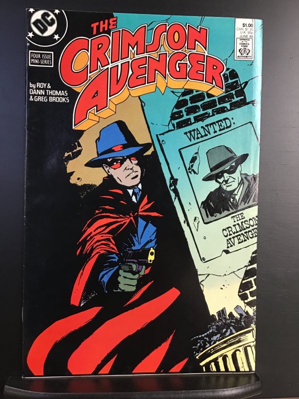 Crimson Avenger #1 (1988)