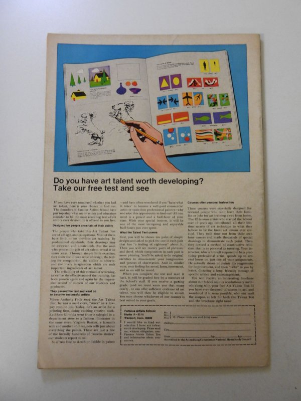 Captain America #136 (1971) FN/VF condition