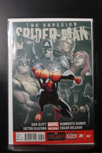 Superior Spider-Man #7 Direct Edition (2013)