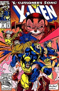 X-MEN  (1991 Series)  (MARVEL) #14 W/O CARD Near Mint Comics Book