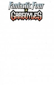 Fantastic Four/Gargoyles #1 Marvel Comics Blank Variant Cover E Near Mint
