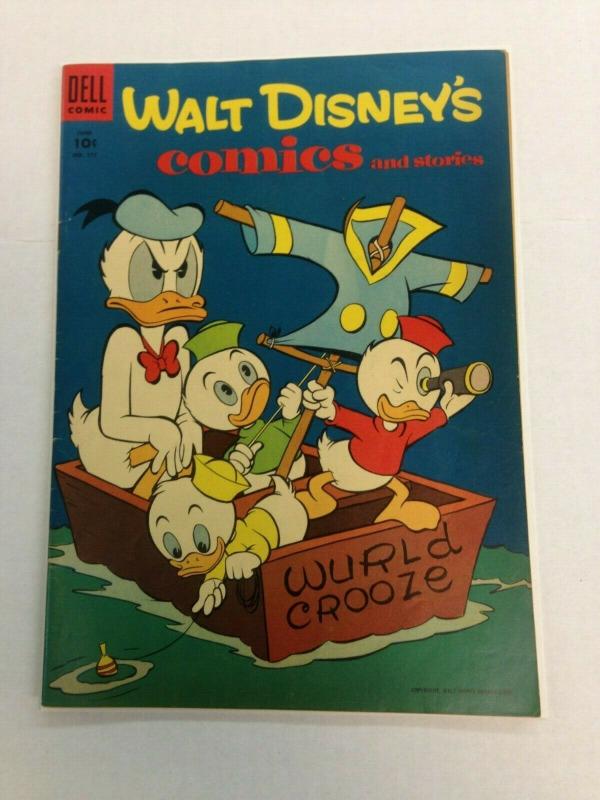 Walt Disney's Comics and Stories 177 VG/FN (June, 1955)