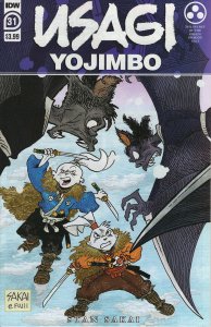 Usagi Yojimbo (IDW) #31A VF/NM ; IDW | Stan Sakai Last Issue