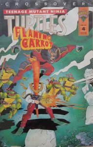 Teenage Mutant Ninja Turtles/Flaming Carrot Crossover #4 (1994)