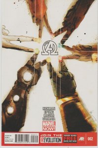 New Avengers # 3 Cover A NM Marvel 2013 [I4]