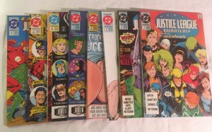 JUSTICE LEAGUE QUARTERLY #1-12, 14-17 VFNM Condition