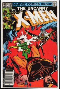 The Uncanny X-Men #158 (1982) X-Men [Key Issue]