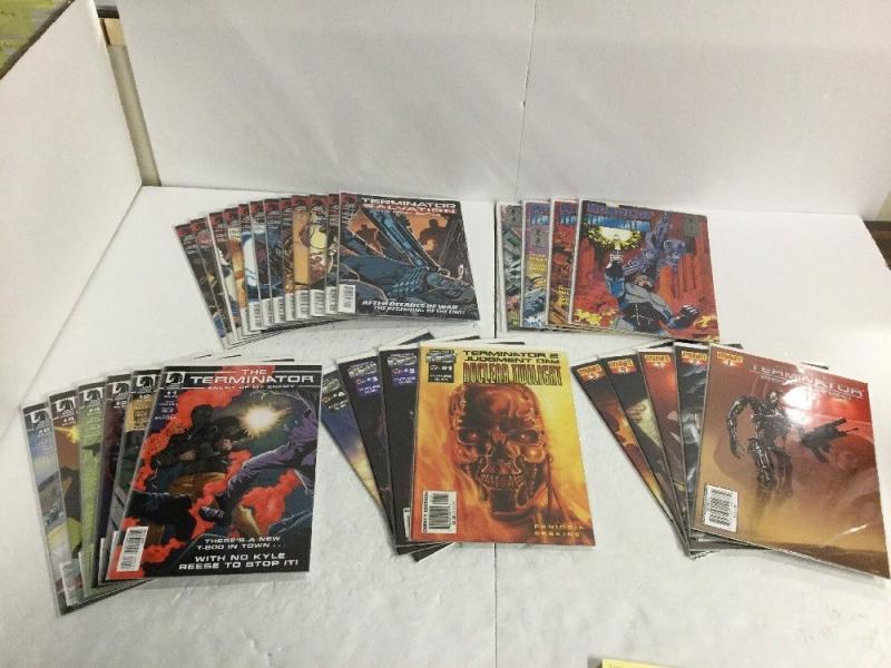 Terminator 31 Issue Mini Series Lots Vf/Nm Very Fine/Near Mint Or Better IK