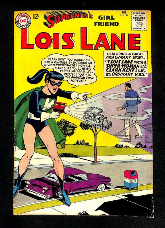 Superman's Girl Friend, Lois Lane #47