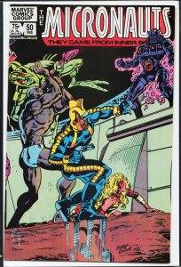 Micronauts #50 (1983) Micronauts