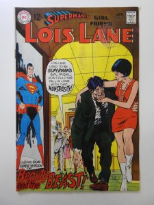 Superman's Girl Friend, Lois Lane #91 (1969) GVG Condition Stain/Wrinkle