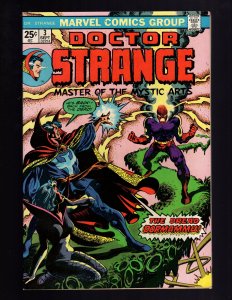 Doctor Strange #3 (VF/NM) 1974 DORMAMMU Appearance !!!   / ID#590