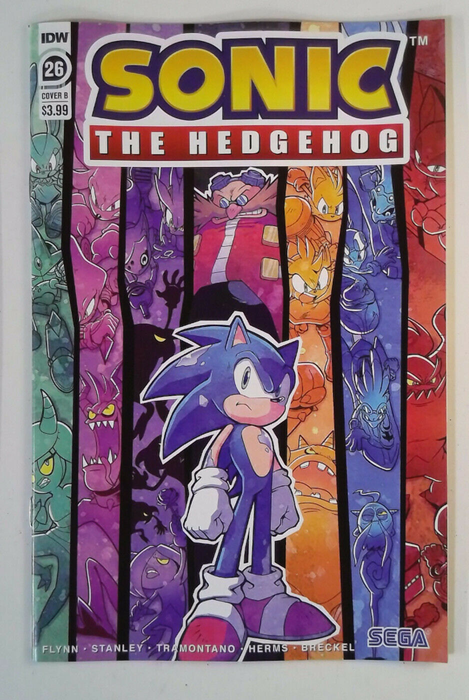 Sonic the Hedgehog - 26 de Janeiro de 1996