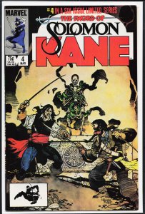 The Sword of Solomon Kane #4 (1986) Solomon Kane