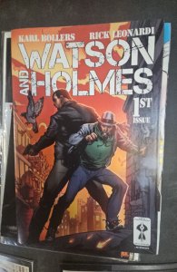 Watson And Holmes #1 Cover C (2012)