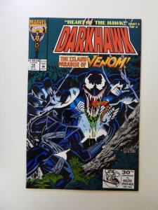 Darkhawk #14 Direct Edition (1992) VF condition