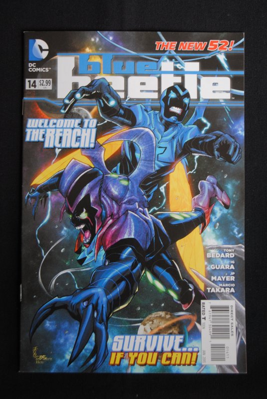 Blue Beetle, #14