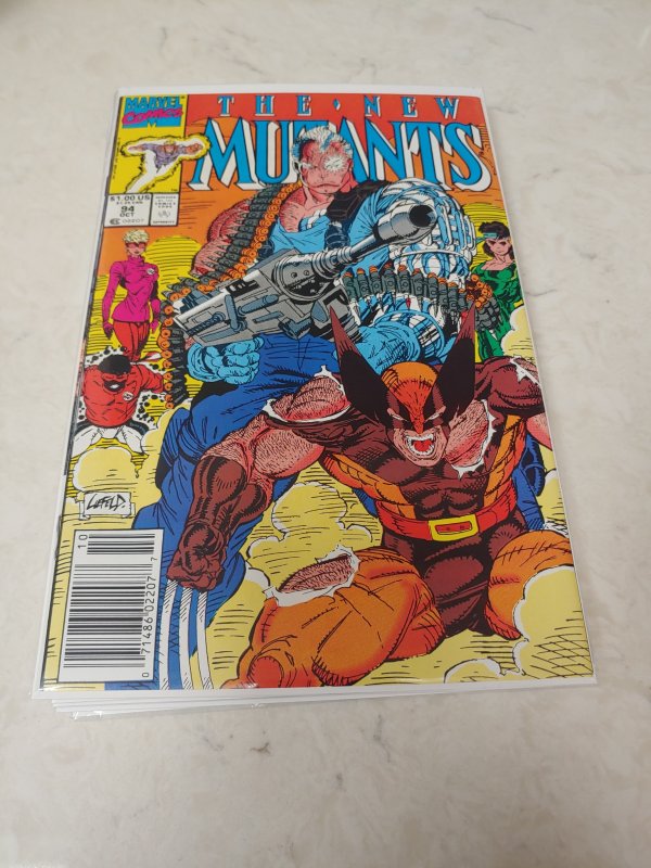 The New Mutants #94 (1990)