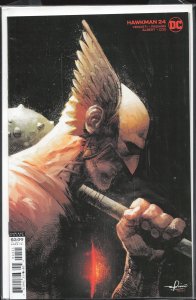 Hawkman #24 Variant Cover (2020) Hawkman
