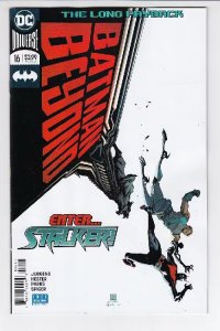 BATMAN BEYOND (2016 DC) #16 CVR A BERNARD CHANG