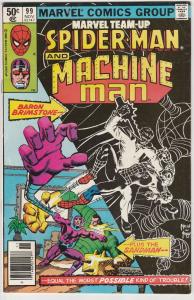 6 Marvel Team-Up Comic Books # 85 99 115 127 150 Annual # 6 Spider-Man X-Men EP1