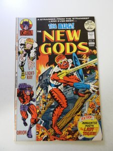 The New Gods #9 (1972) VG+ condition subscription crease