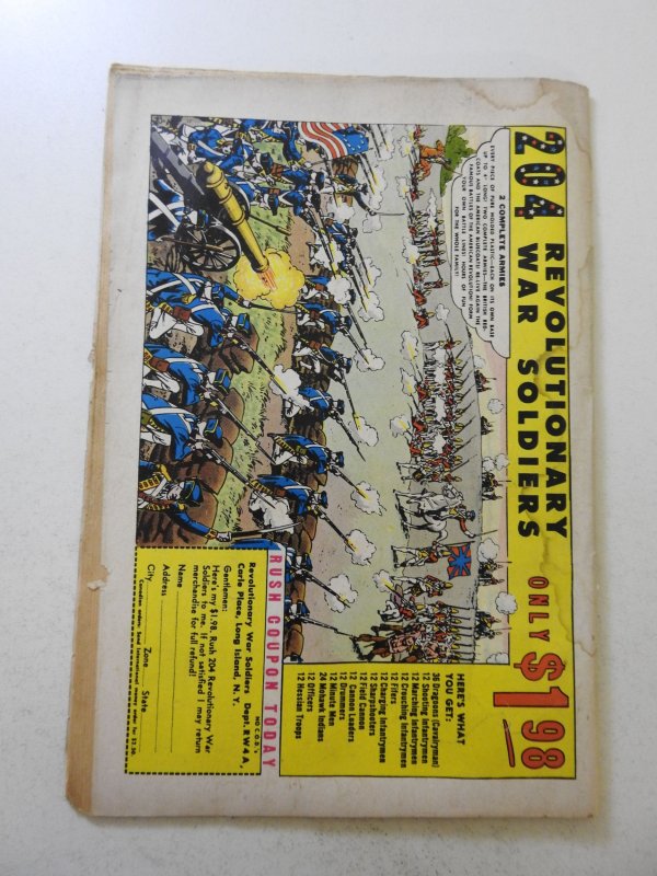 Superman #142 (1961) FR/GD Condition see desc