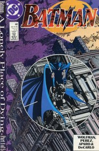 DC Comics Batman #440 (1989) Comic Book Grade NM- 9.2