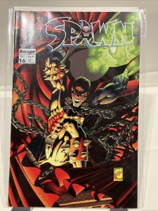 Spawn #16 1st App of Anti-Spawn 1993 Image Comics