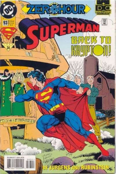 Superman (1987 series)  #93, NM (Stock photo)