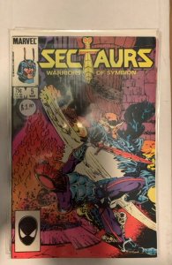 Sectaurs #5 (1986)