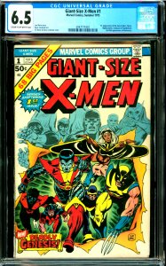 Giant-Size X-Men #1 CGC Graded 6.5 1st appearance of the new X-Men, Storm, Ni...
